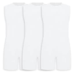 Children 3Pcs Anti-strip Adaptive Bodysuit Special Needs Clothing Short Sleeve Back Zipper Jumpsuit for Autism Sensory kids