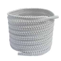 Multicolor Anti-slip Serrated Shoelaces Canvas Black White Runing Shoes Laces Women Men Sport Casual Net Shoes Shoelaces