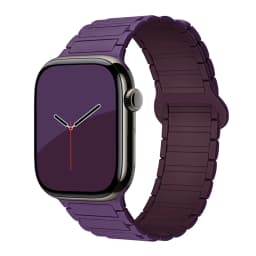 Magnetic Strap for Apple Watch Band 46mm 45mm 44mm 42mm 49 40 Silicone Correa Bracelet iWatch Series 12 11 10 9 8 7 Se ultra 3 4