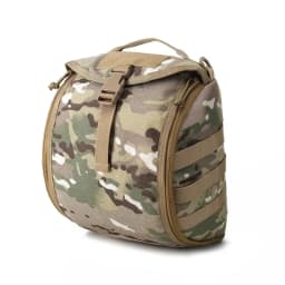 Tactical Helmet Bag Pack Multi-Purpose Molle Storage Carrying Pouch for Sports Hunting Shooting Combat Helmets