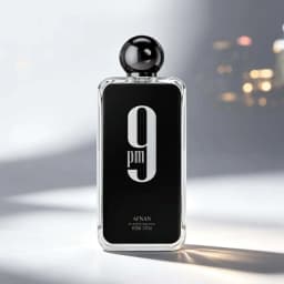 Afnan 9 PM Rebel Unisex Eau De Parfum 100ml Original Arabic Perfume High Quality Brand Perfume For Men For Women Holiday Gifts