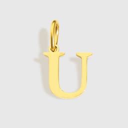 EMANCO Initial Alphabet Pendant Stainless Steel Charms for Making Necklace Minimalism Accessories Women's Jewelry Wholesale