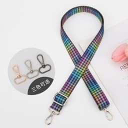Bag Strap Handbag Belt Wide 2.5CM Shoulder Bag Strap Replacement Strap Accessory Bag Part Adjustable Belt For Bags 140cm