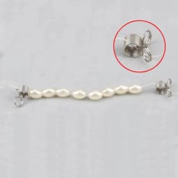 10 Pcs Stainless Steel Bead Stoppers Creative Bead Wire Ends Jewelry Beading Stringing Wire Tools for Jewelry Making Dropship