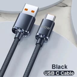 NEW 12OW USBA To Type C To USBC Cable For iPhone 15 16 17 series PD Fast Charging USB C DatCord For Xiaomi OppO samsung