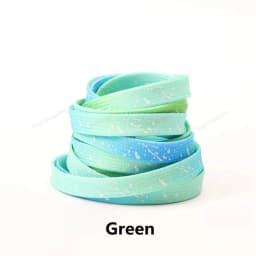 1Pair Luminous Shoelace Quality Fluorescent Boot Shoelaces for Sneakers Flat Laces Shoestrings Night Glow Strings 120/140/160CM