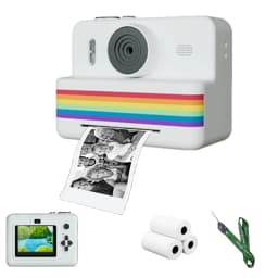 Digital Children Camera For Photography Mini Printer Portable Thermal Instant Print Photo Kids Camera 2.8inch HD Video Toy Gifts
