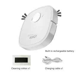 Lenovo New 3-in-1 Robot Vacuum Cleaner USB Charging Home Fully Automatic Sweep Robot Integrated Sweep Suction Mopping