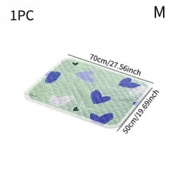 KEMORELA Ice Cool Upgrade Extra Large Cooling Dog Mat Cooling And Breathable Small Big Dogs Pad Breathable Pet Cold Bed
