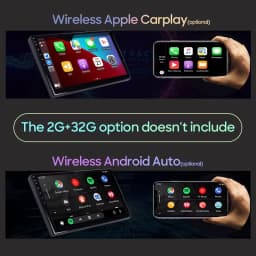 Android Auto For Ford Fiesta 1995-2001 Focus MK1 1998-2004 Car Radio No 2din Display 5G Wifi GPS Navigation Screen Autoradio DSP