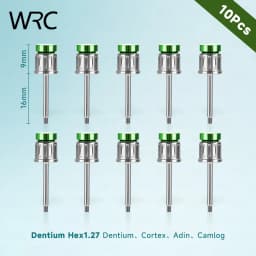 10Pcs Dental Implant Screw Driver Hex 1.20 1.25 1.27 1.40 NOB ITI 20mm 25mm Drivers For Clinic Dentistry Lab Restoration Tool