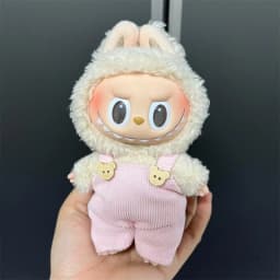Labubu V1 V2 Multi-style DIY Clothes Accessories for 15-17cm Dolls Fashionable Gift Items for Doll Enthusiasts