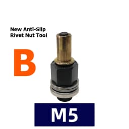 Rivnut Tool Hand Rivet Nut Setter Kit for Thin Metal Sheet Threaded Insert Nutserts M3 M4 M5 M6 M8 M10