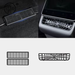 Under Seat Vent Cover For Tesla Model YL 2026 2027 Car Under Seat Air Vent Protector Air Outlet cover Accessories