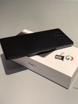 Original Google Pixel 7 5G 6.3" 8GB RAM 128GB 256GB ROM NFC Octa Core Google Tensor G2 Unlocked Android Used Cell Phone