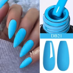 Mtssii Reflective Glitter Gel Pink Sparkling Sequins Gel Nail Polish Soak Off UV Nail Gel Semi-permanent Nail Art Decoration