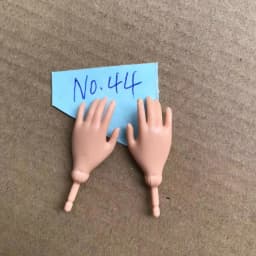 1/6 Doll Replacements Hands Elbows Feet Black Brown White Beige White Pink Skin Doll Parts Original Doll Accessories