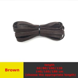 1 Pair Waxed Flat Shoelaces Leather Waterproof Casual Shoe Laces Unisex Boots Shoelace Length 60/80/100/120/140/160/180CM Laces