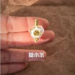 6Points DollHouse Miniature Magic Potions Retro Magic House Bryce Model BJD Potion Bottle Ob Scene Accessory Hourglass Gem Model