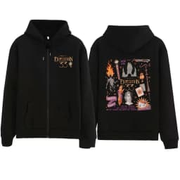 For Those Who Come After Zip Up Hoodie Clair Obscur Expedition 33 Game Fans Men Women Sweatshirt Vintage Oversized Coats Hoodies
