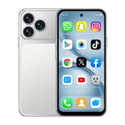 ONEMYTH A19 Pro 4G Mini Smartphone 3.95 Inches Android 10 System 2GB RAM 16GB ROM Dual SIM Standby 2000mAh Battery Small Phone