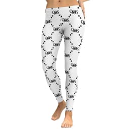 Soft Leggings for Women - High Waisted Tummy Control Through Workout Yoga Pants