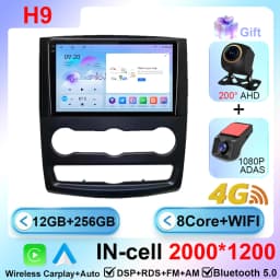 For Mercedes-Benz Sprinter W906 VW Crafter 2006-2018 Car Radio WiFi BT CPU Touch Screen Navigation Wireless DVD Android Auto