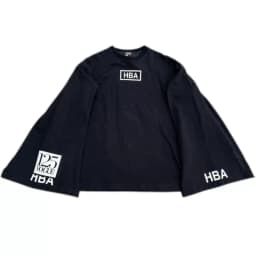 HBA 125th Anniversary Limited Edition Long Sleeve Oversized Loose Fit Unisex Hoodie round Neck Sweatshirt for Couples Youth M...