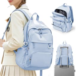Junior & High School Student Backpack, Large Capacity School Backpack for Boys Girls, Students Outdoor Travel Soft Computer Bag
