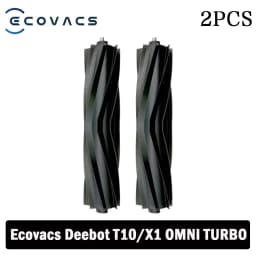 Ecovacs Deebot X1 OMNI / T10 OMNI Robot Vacuum Cleaner Spare Parts, Rubber / Side Brush, Cover,Hepa Filter, Mop Rag, Dust Bag