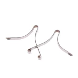 1/2Pcs Scissors Accessories Clip Spring For 58mm 91mm Knife 301 Stainless Steel Spring