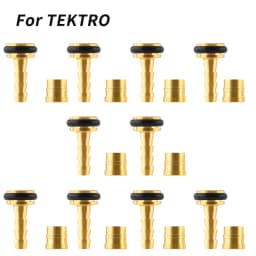 MUQZI 10 Set Bicycle Brake Olive For BH90 BH59 SRAM MAGURA TEKTRO Brake Insert Needle Bike Hydraulic Disc Brake Hose Connector