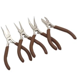 1Pcs Jewelry Pliers Tools & Equipment Kit Needle Round Bent Nose Cutting Wire Pliers for Jewelry Making Handmade Accessories