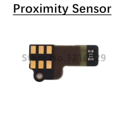Microphone SIM Board For Huawei P30 Pro Loudspeaker Ringer Buzzer Fingerprint Sensor On/Off Volume Charging Port Flex Cable