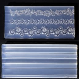 Silver Clay Rings Silicone Mold Delicate Rings Making Silicone Mould for Silver Clay Rings and Jewelers