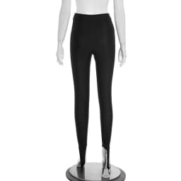 Solid Shiny Tight Long Casual Pants Women Fashion Glossy Elastic High Waist Peach Hips Slim Skinny Casual Trousers Leggings