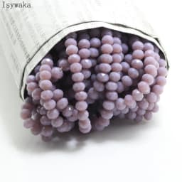 Isywaka Solid Army Green Colors 4*6mm 50pcs Rondelle Austria Faceted Crystal Glass Beads Loose Spacer Round Beads Jewelry Making