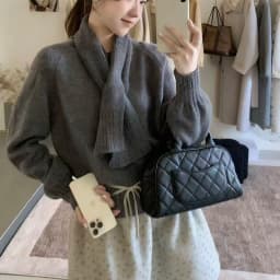 Korean Solid Color Warm Women's Sweater with Scarf Autumn Winter Soft Comfort Pullover Female Lazy Style Round Neck Knitwear
