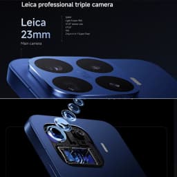 Global Version Xiaomi 17t Pro Mobile Phone Leica 5X Telephoto Lens 7000Mah (Type) Silicon-Carbon Battery 6.83 "Amoled Display Xiaomi Hyperos Cellphone