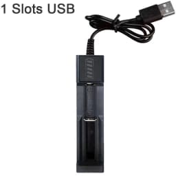 1 / 2 / 4 Slots 18650 Lithium Battery Charger for 18650 Charging 3.7 / 4.2 V Rechargeable Multi-Slot Battery Charger