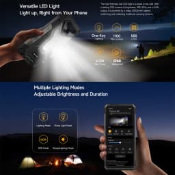 Ulefone Armor 34+ NFC 5G AI Rugged Phone 25500mAh Up to 32GB+512GB 120Hz Display 6.95" Android 15 Smartphon