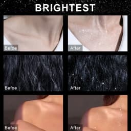 100ml High Gloss Glitter Spray Shiny Sparkling Effect for Body Hair Clothes - Multi-use Sparkle Spray