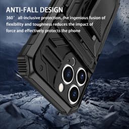 Heavy Duty Armor Case For iPhone 16 15 Pro Max 14 Plus 13 12 11 X XS Max XR Cover Belt Clip Holster Kickstand Coque Funda