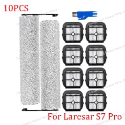Compatible For Laresar S7 Pro Wet and Dry Vacuum Cleaner Accessories Brush Roller Filter Replaceable Vacuum Cleaner Accessories
