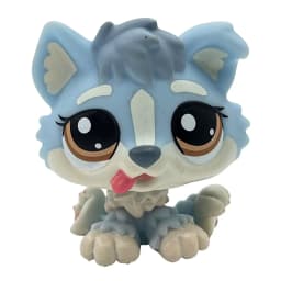 Rare Old Lps Toys Original Bobble Head Pet Short Hair Cat Kitten Dog Dachshund Collie Spaniel Great Dane