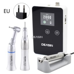 DEASIN Lab Equipment Micromotor Polisher Dental E-Type Micro Motor Plaster Grinding Polishing Handpiece Dentist Equipment Tool