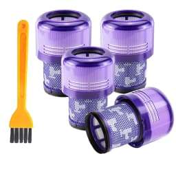 HEPA Filter Replacement Parts For Dyson V11 Torque Drive V11 Animal V15 Detect SV14 Cordless Vacuum Compare to Part 970013-02