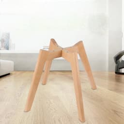 Wooden Legs Chairs Accessories Solid Wood Stool Legs Simple Wooden Stool Legs Chair Legs Office Furniture Stylish Pratical