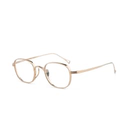 Small Square Titanium Glasses Frame Men Japanese Handmad Retro Rectangle Eyeglasses kmn114 Eyewear Oculos Designer Brand Style