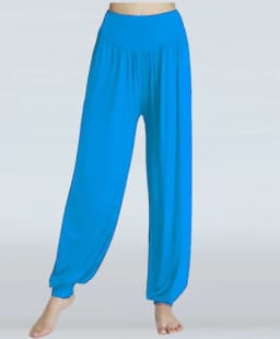 1pcs/lot Women Lady Harem Pants Modal Solid Long Pants Belly Dance Pants Boho Wide Trousers
